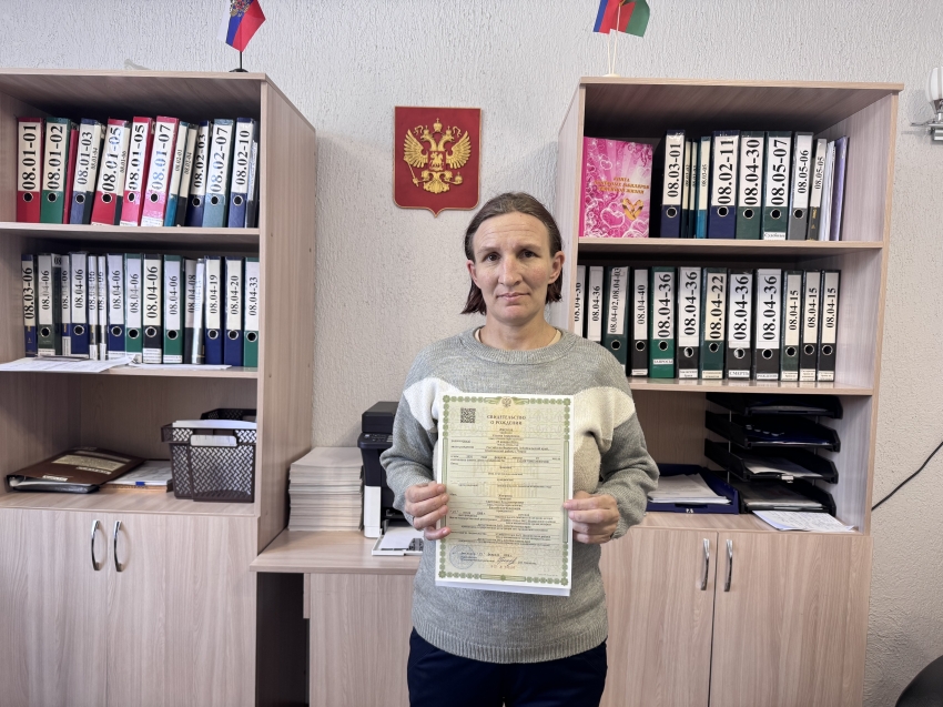 ​Шестой ребенок родился у жительницы забайкальского села Чирон